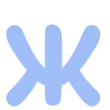 🔡 Эмодзи «Голубой шрифт, буквы, цифры и иконки» для Telegram