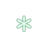 🌷 Эмодзи «Голубой шрифт, буквы, цифры и иконки» для Telegram