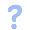 ❓ Эмодзи «Голубой шрифт, буквы, цифры и иконки» для Telegram