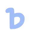 🔡 Эмодзи «Голубой шрифт, буквы, цифры и иконки» для Telegram