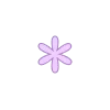 💐 Эмодзи «Голубой шрифт, буквы, цифры и иконки» для Telegram