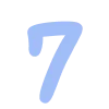 7️⃣ Эмодзи «Голубой шрифт, буквы, цифры и иконки» для Telegram