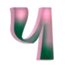 🪩 Эмодзи «Буквы цифры и иконки» для Telegram