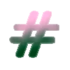 🪩 Эмодзи «Буквы цифры и иконки» для Telegram