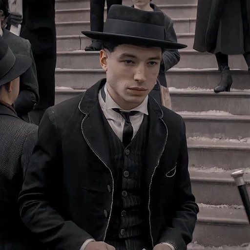 🎬 Стикер «Криденс Бэрбоун» для Telegram