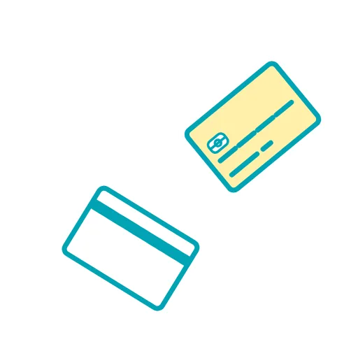 Стикерпак Credit Card для Telegram — скачать