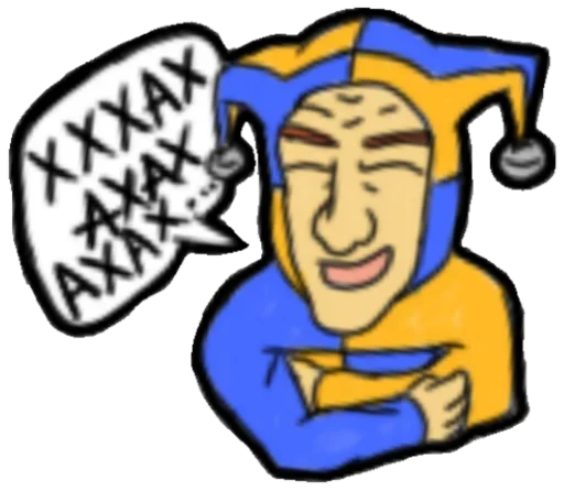 😛 Стикер «Средневековье» для Telegram