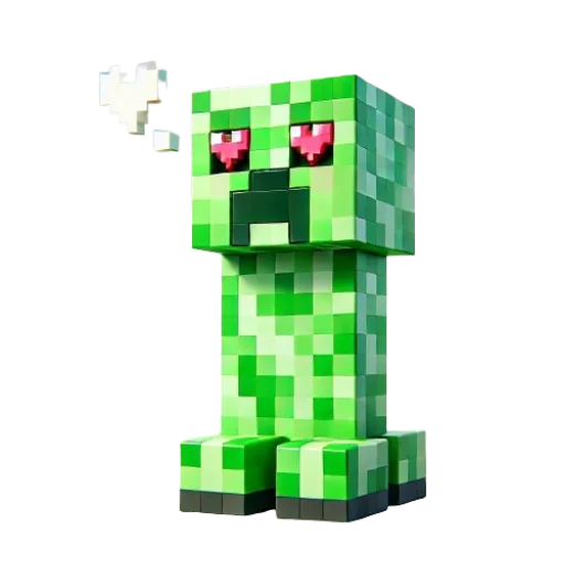 😍 Стикер «Крипер» для Telegram