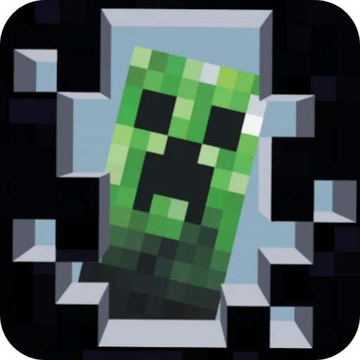 🔳 Стикер «Creeper» для Telegram