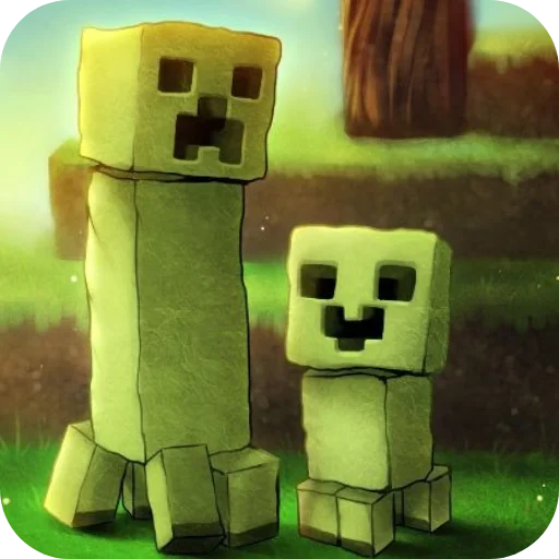 🥰 Стикер «Creeper» для Telegram