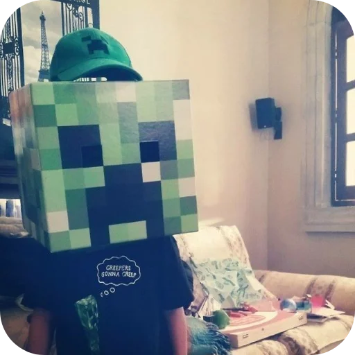 🔥 Стикер «Creeper» для Telegram