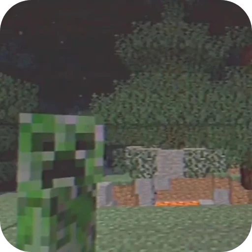 😁 Стикер «Creeper» для Telegram