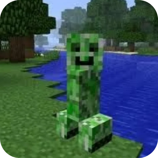 😁 Стикер «Creeper» для Telegram