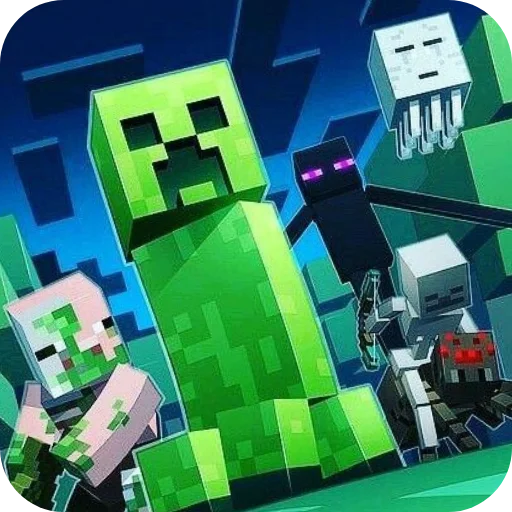 🔥 Стикер «Creeper» для Telegram