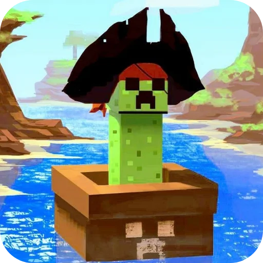 🔥 Стикер «Creeper» для Telegram