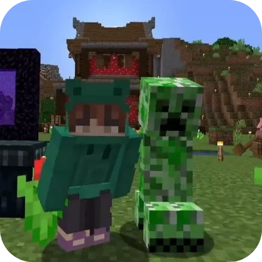 🔥 Стикер «Creeper» для Telegram
