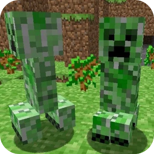 😎 Стикер «Creeper» для Telegram
