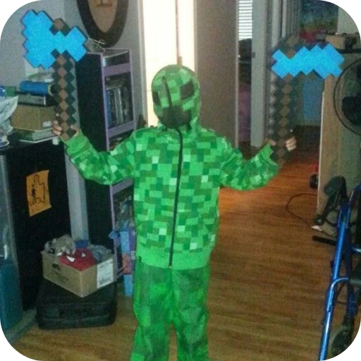 🔥 Стикер «Creeper» для Telegram