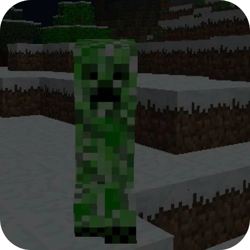 🔥 Стикер «Creeper» для Telegram