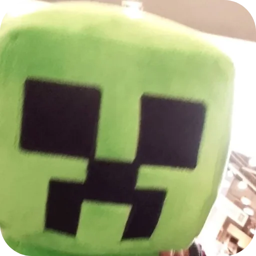 🧸 Стикер «Creeper» для Telegram
