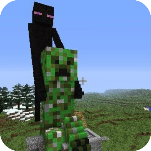 ❤ Стикер «Creeper» для Telegram