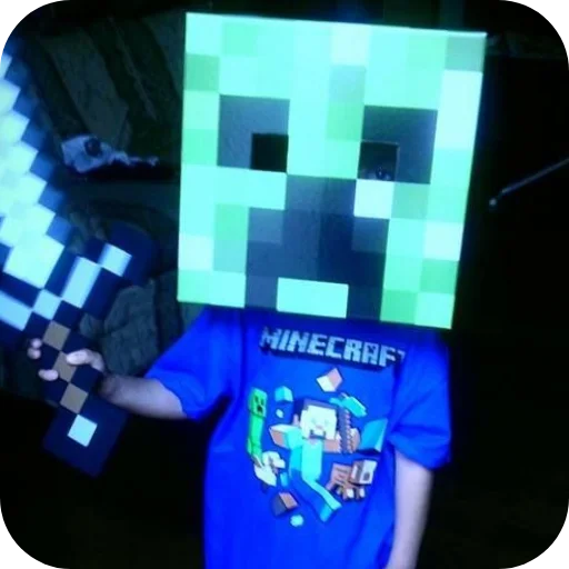 👕 Стикер «Creeper» для Telegram