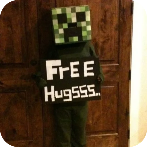 😎 Стикер «Creeper» для Telegram