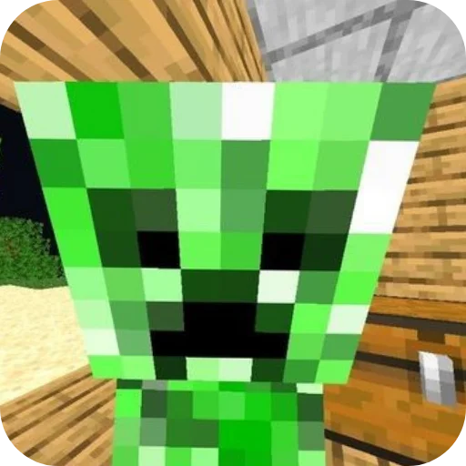 🤪 Стикер «Creeper» для Telegram