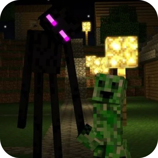😁 Стикер «Creeper» для Telegram