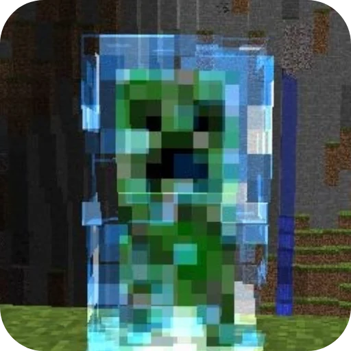 ⚡ Стикер «Creeper» для Telegram