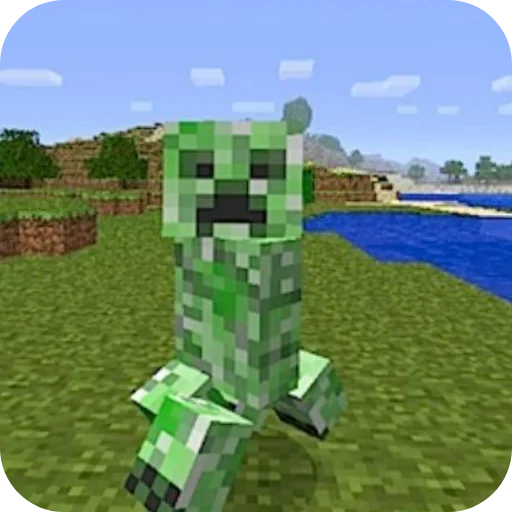 😁 Стикер «Creeper» для Telegram