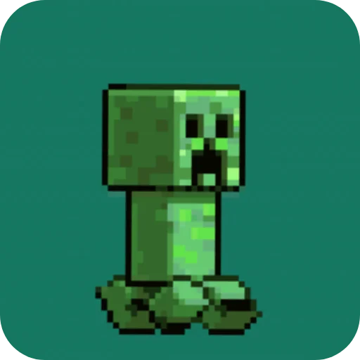 🔥 Стикер «Creeper» для Telegram