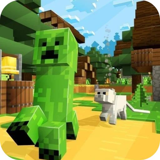 😱 Стикер «Creeper» для Telegram
