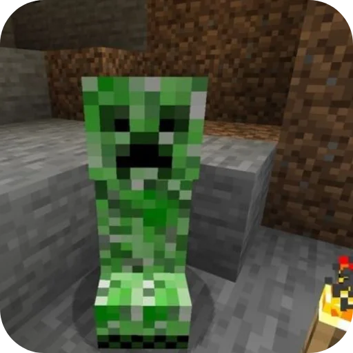 🔥 Стикер «Creeper» для Telegram