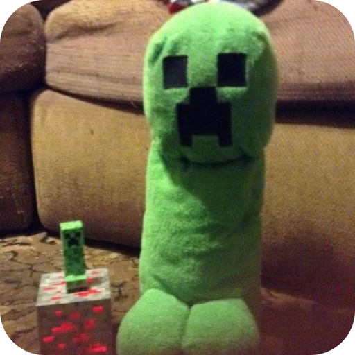 😎 Стикер «Creeper» для Telegram