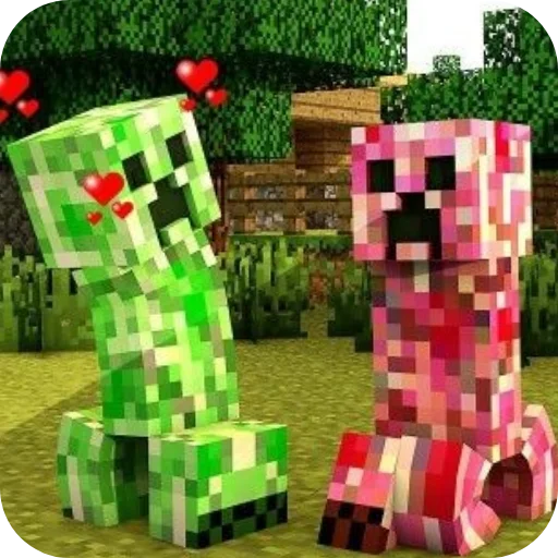 ❤ Стикер «Creeper» для Telegram