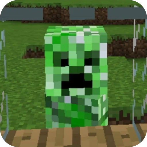 🔳 Стикер «Creeper» для Telegram