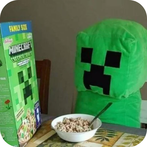 🍲 Стикер «Creeper» для Telegram