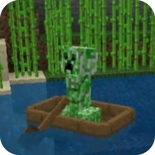 😎 Стикер «Creeper» для Telegram