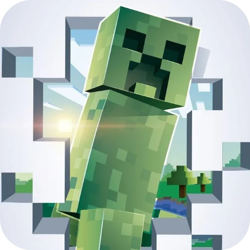 😁 Стикер «Creeper» для Telegram