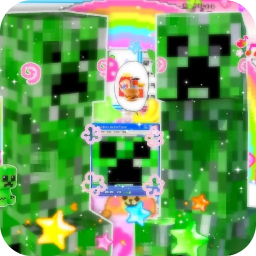 ❤ Стикер «Creeper» для Telegram
