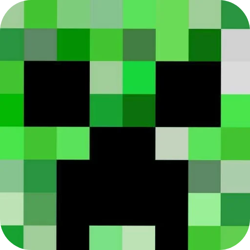 Стикерпак Creeper для Telegram