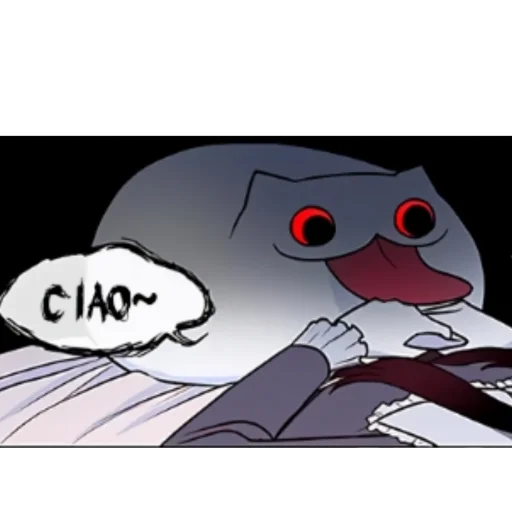 👋 Стикер «Creepy Cat» для Telegram