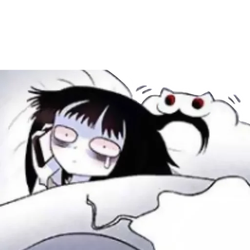 💤 Стикер «Creepy Cat» для Telegram