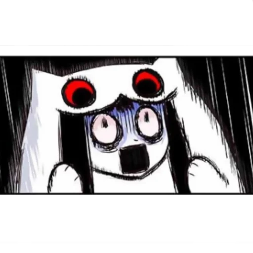 😱 Стикер «Creepy Cat» для Telegram