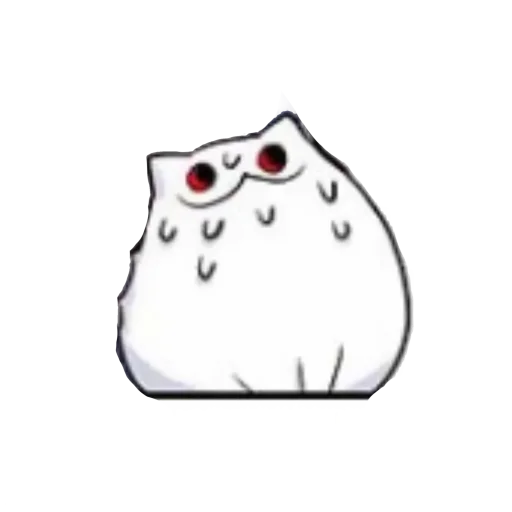 😥 Стикер «Creepy Cat» для Telegram