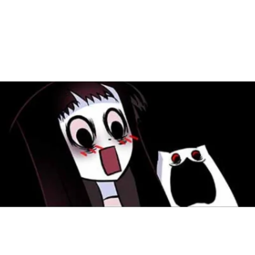 😳 Стикер «Creepy Cat» для Telegram