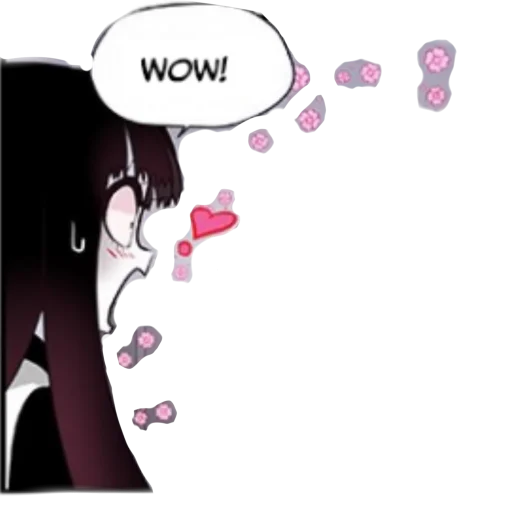 ❤️ Стикер «Creepy Cat» для Telegram