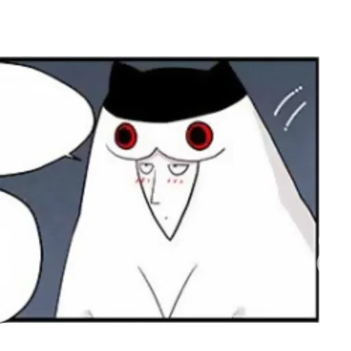 😳 Стикер «Creepy Cat» для Telegram