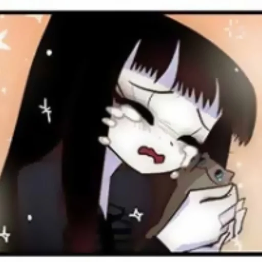 😭 Стикер «Creepy Cat» для Telegram